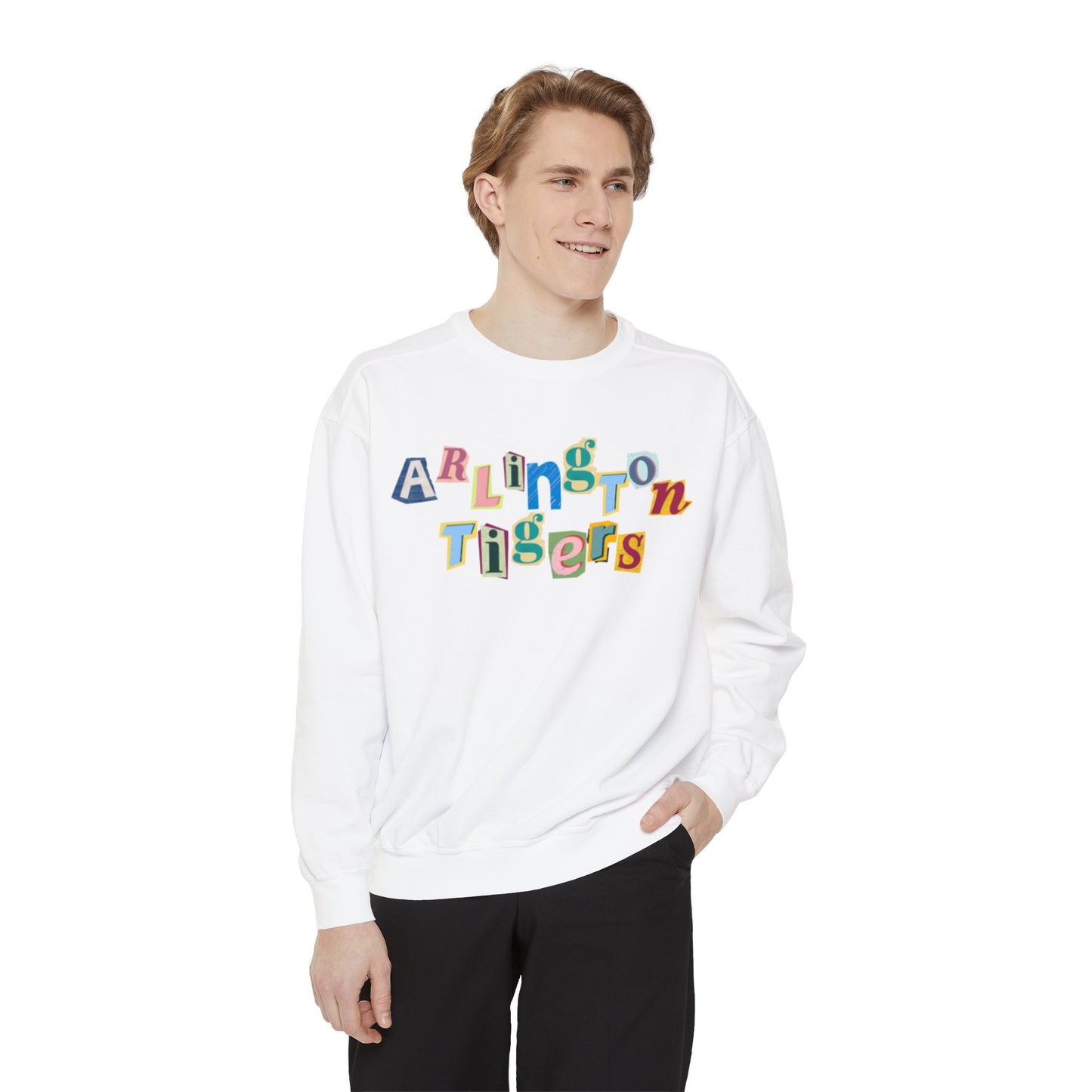 Arlington Tigers Women’s Crewneck