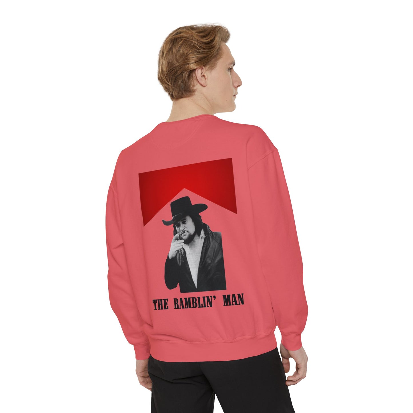 “Ramblin Man: Waylon Jennings” Comfort Colors Crewneck