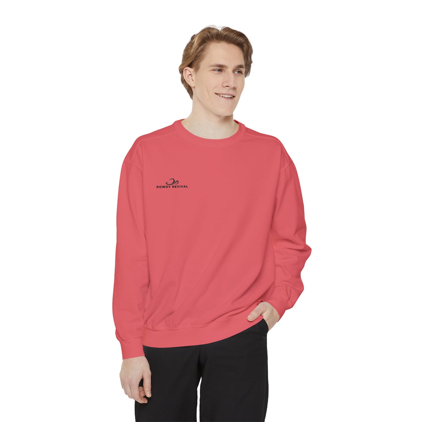 “Ramblin Man: Waylon Jennings” Comfort Colors Crewneck