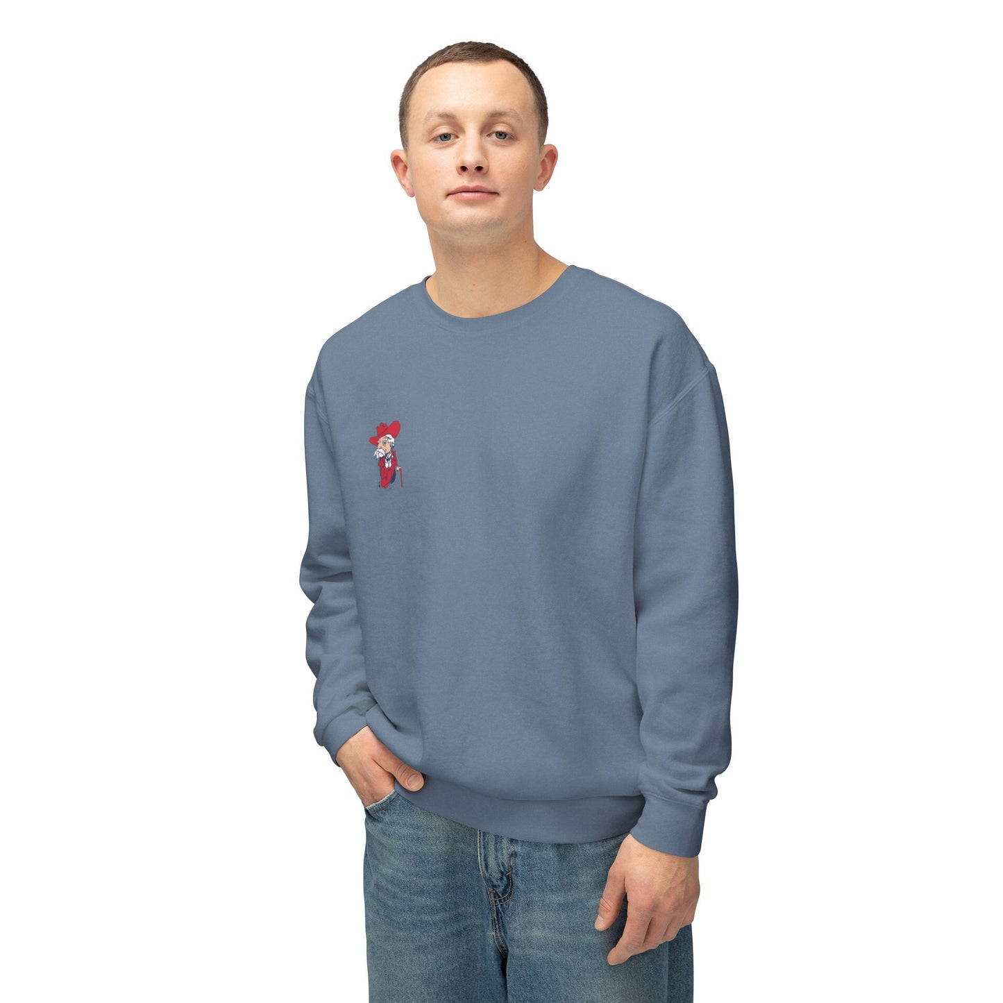 “Rebel Sh*t” Crewneck