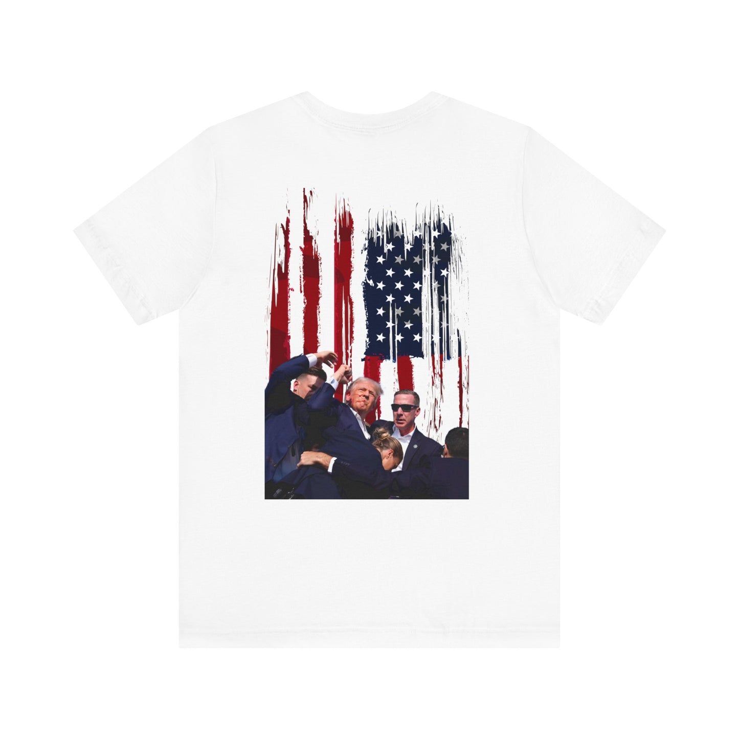 “100 shots, Trump 2024” T-Shirt