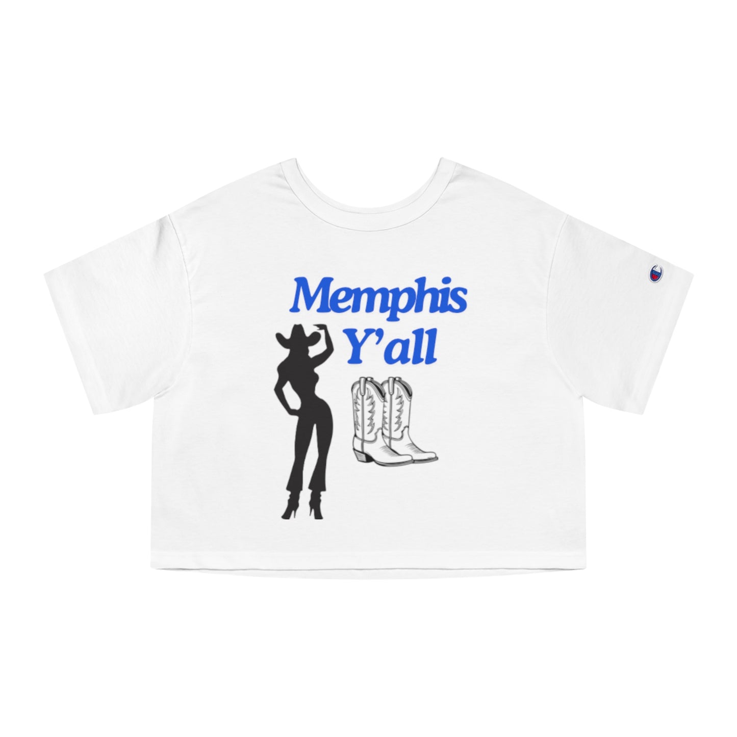 “Memphis y’all” cropped tee