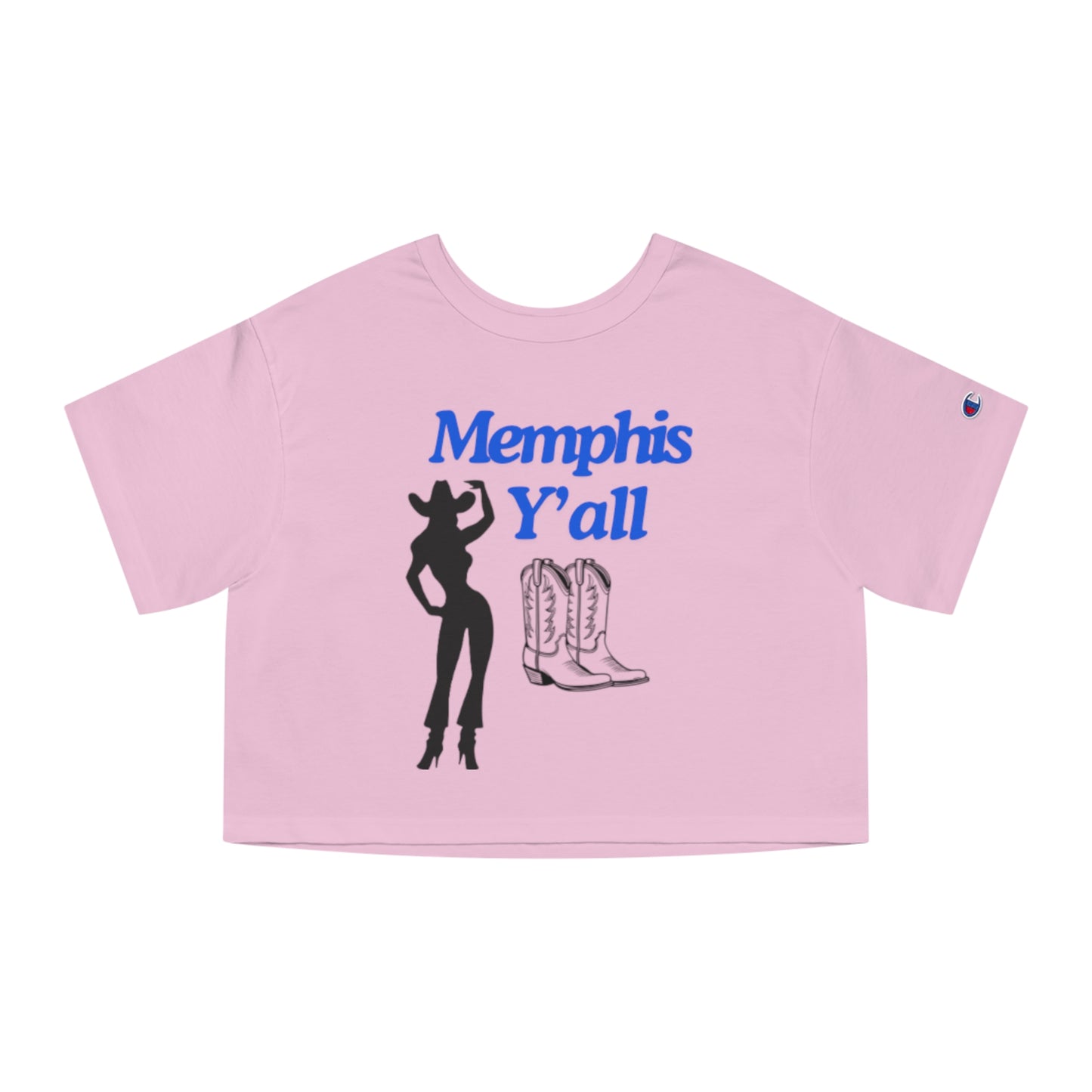 “Memphis y’all” cropped tee