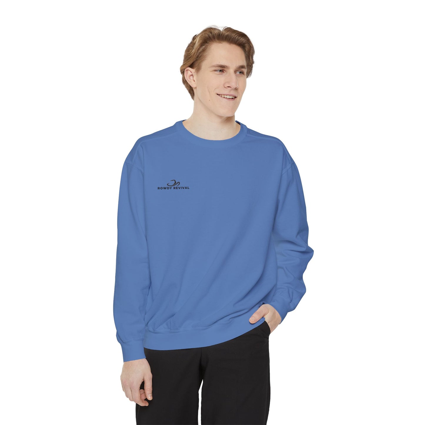 “Ramblin Man: Waylon Jennings” Comfort Colors Crewneck