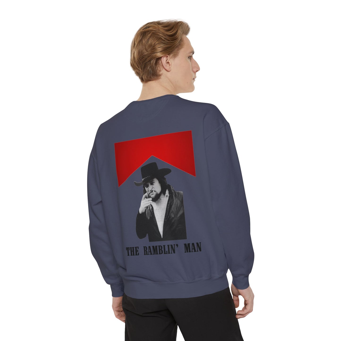 “Ramblin Man: Waylon Jennings” Comfort Colors Crewneck