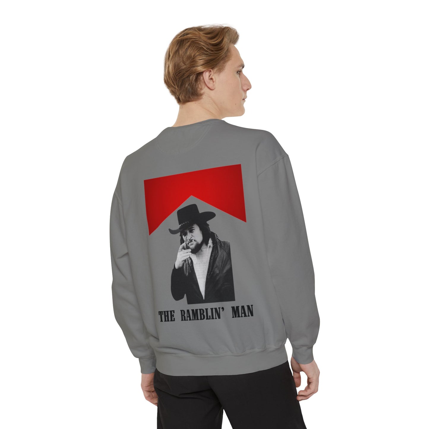 “Ramblin Man: Waylon Jennings” Comfort Colors Crewneck