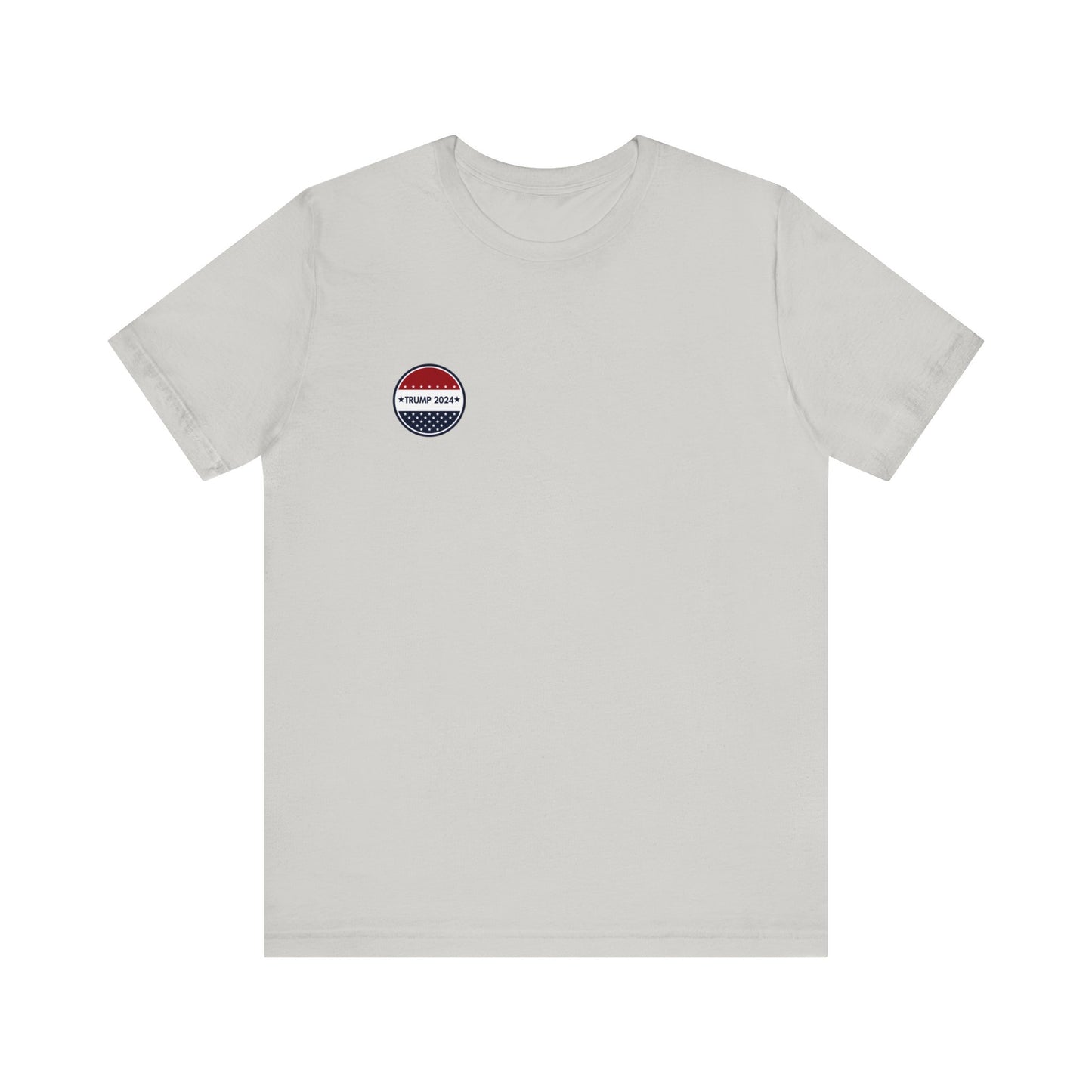 “100 shots, Trump 2024” T-Shirt