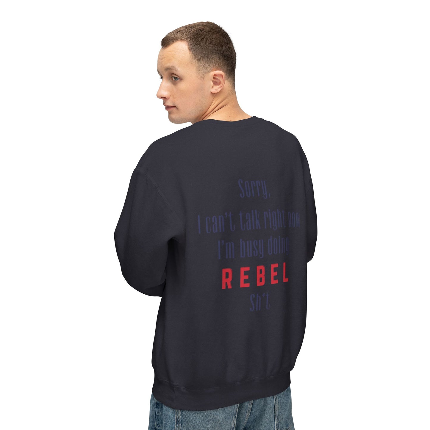 “Rebel Sh*t” Crewneck