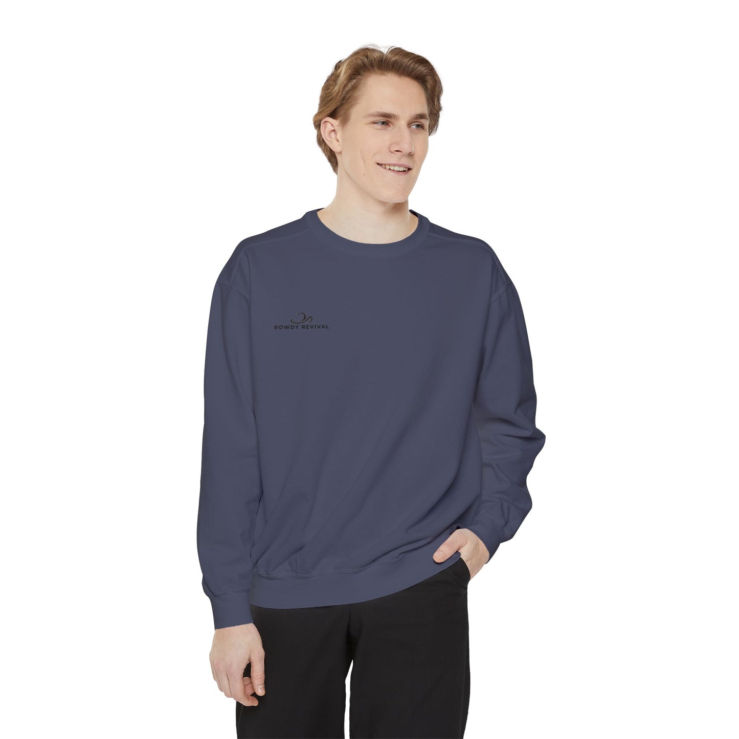 “Ramblin Man: Waylon Jennings” Comfort Colors Crewneck