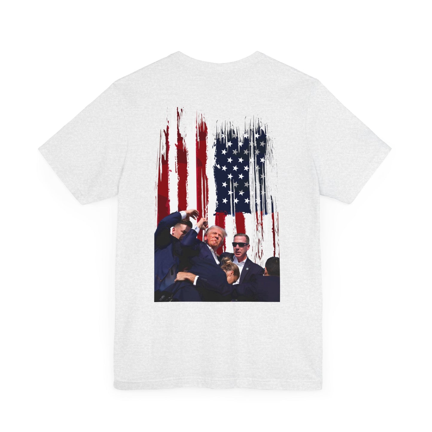 “100 shots, Trump 2024” T-Shirt
