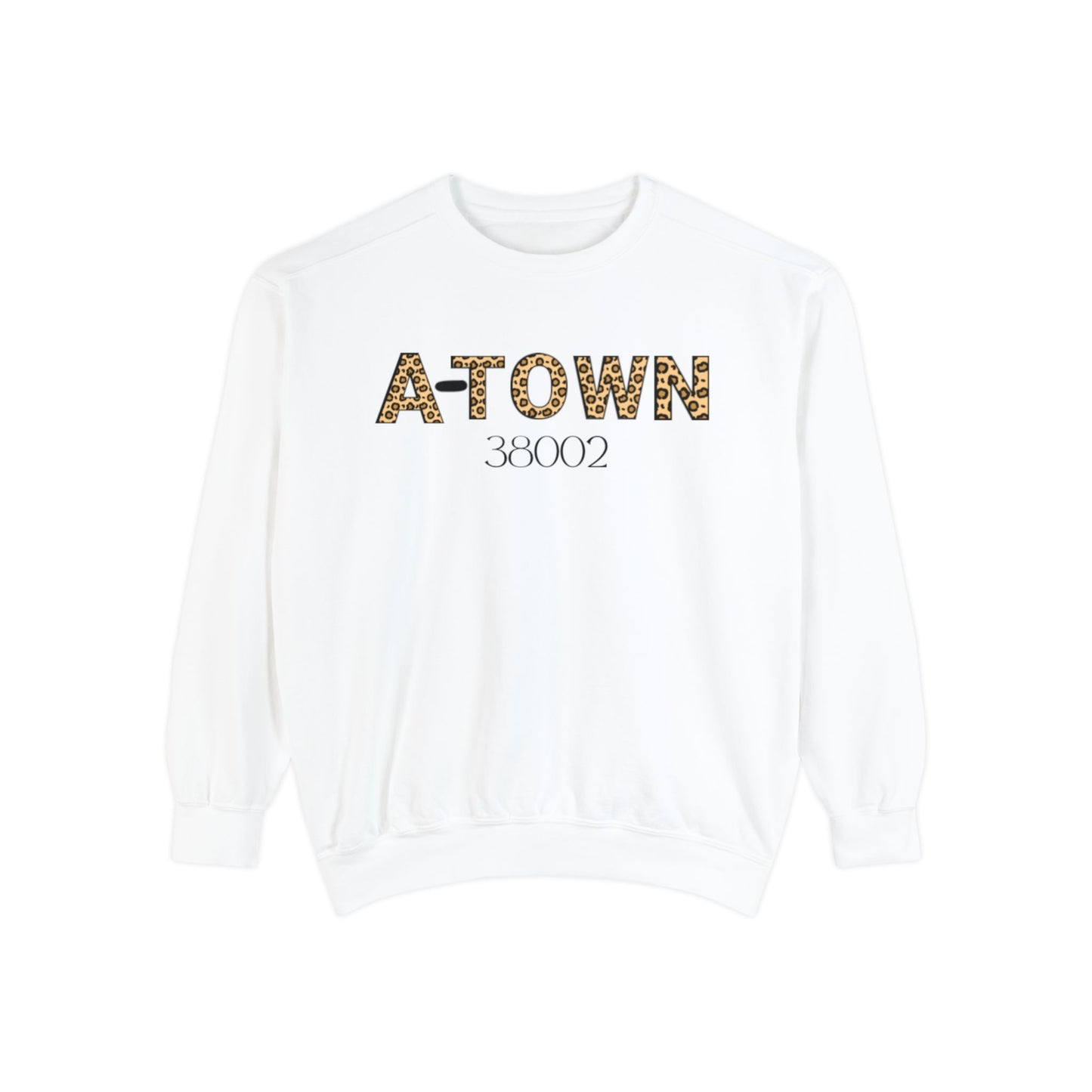 Unisex Garment-Dyed Sweatshirt