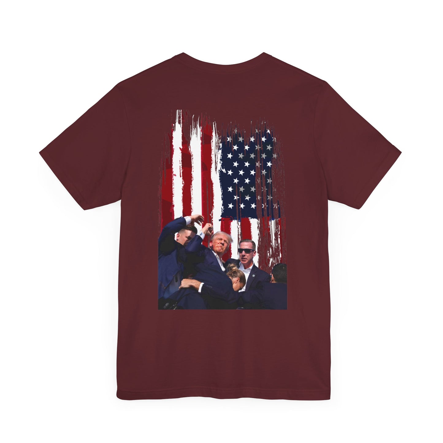 “100 shots, Trump 2024” T-Shirt