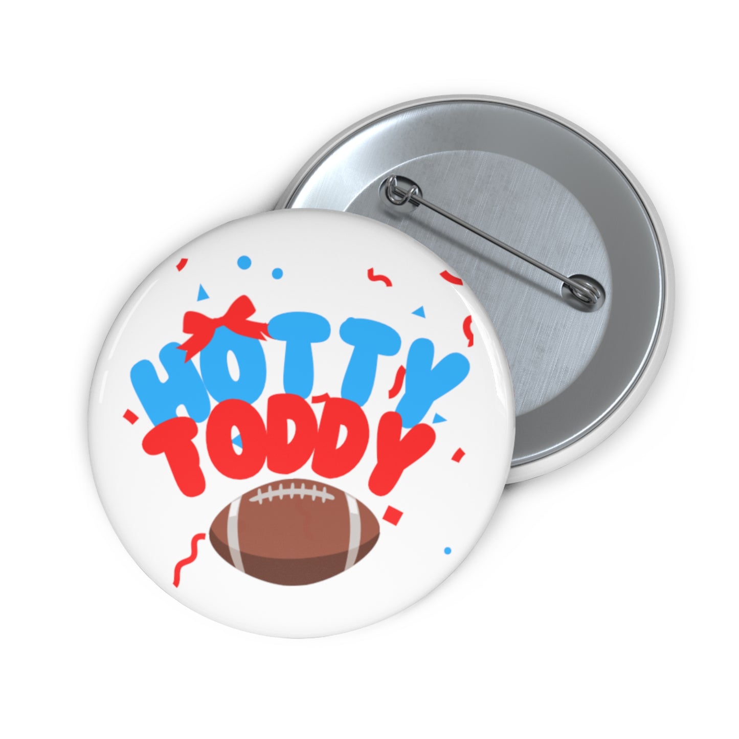 “Hotty Toddy” Game day button