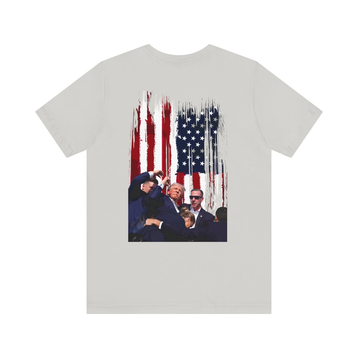 “100 shots, Trump 2024” T-Shirt