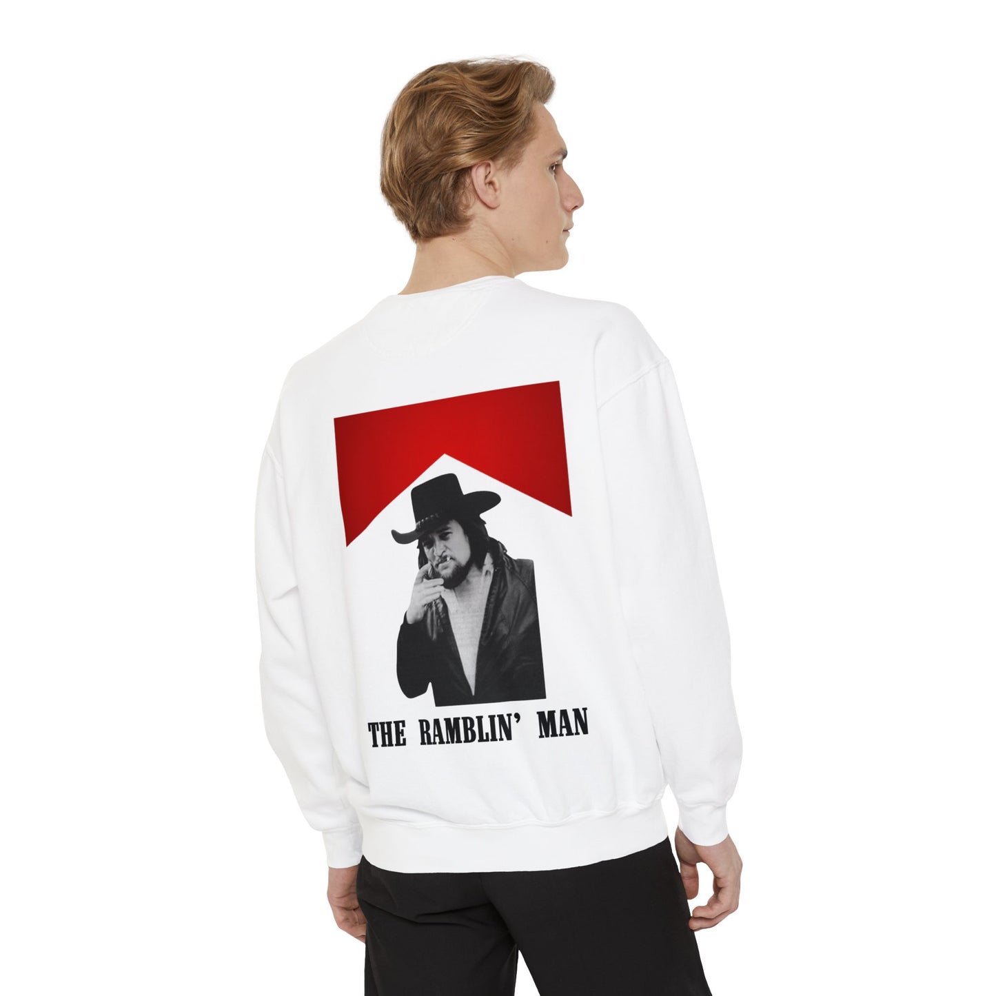 “Ramblin Man: Waylon Jennings” Comfort Colors Crewneck