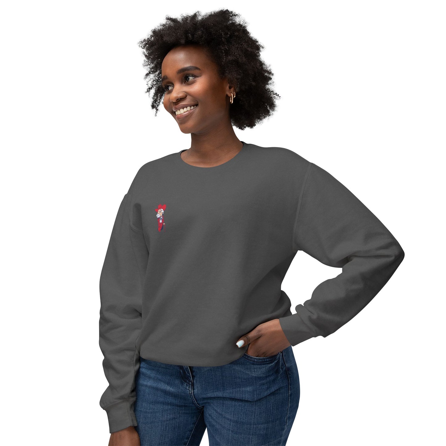 “Rebel Sh*t” Crewneck