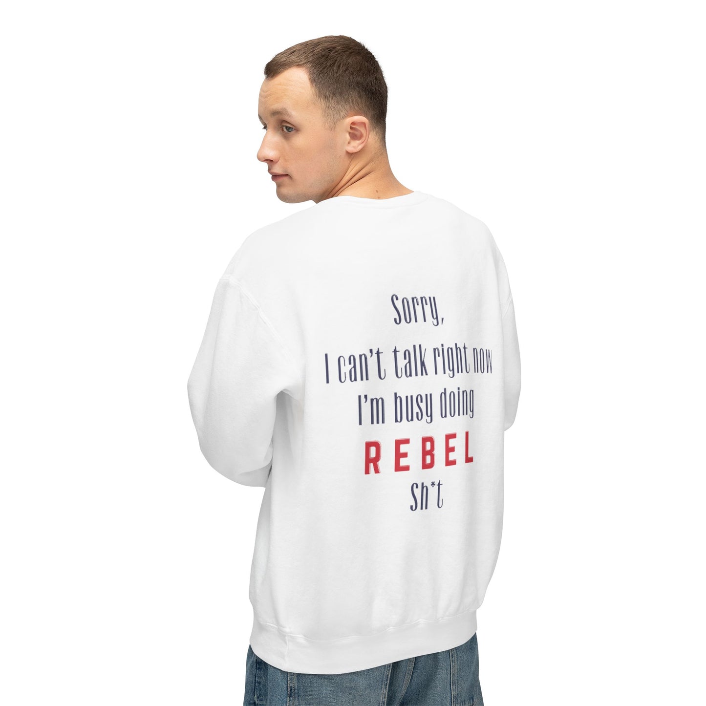 “Rebel Sh*t” Crewneck