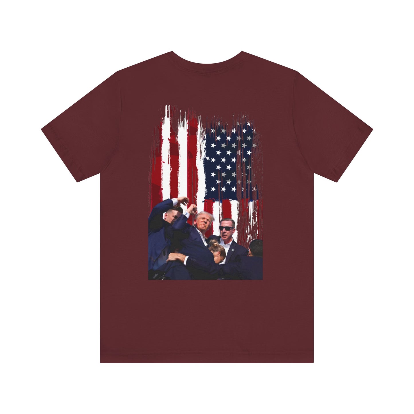 “100 shots, Trump 2024” T-Shirt