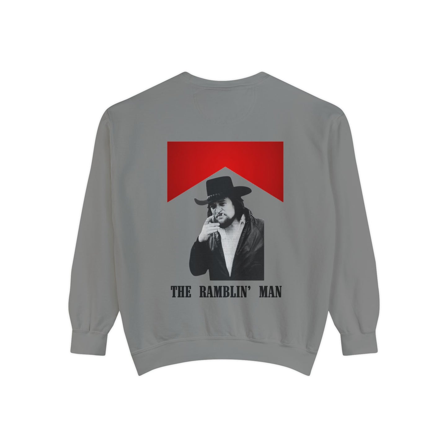 “Ramblin Man: Waylon Jennings” Comfort Colors Crewneck