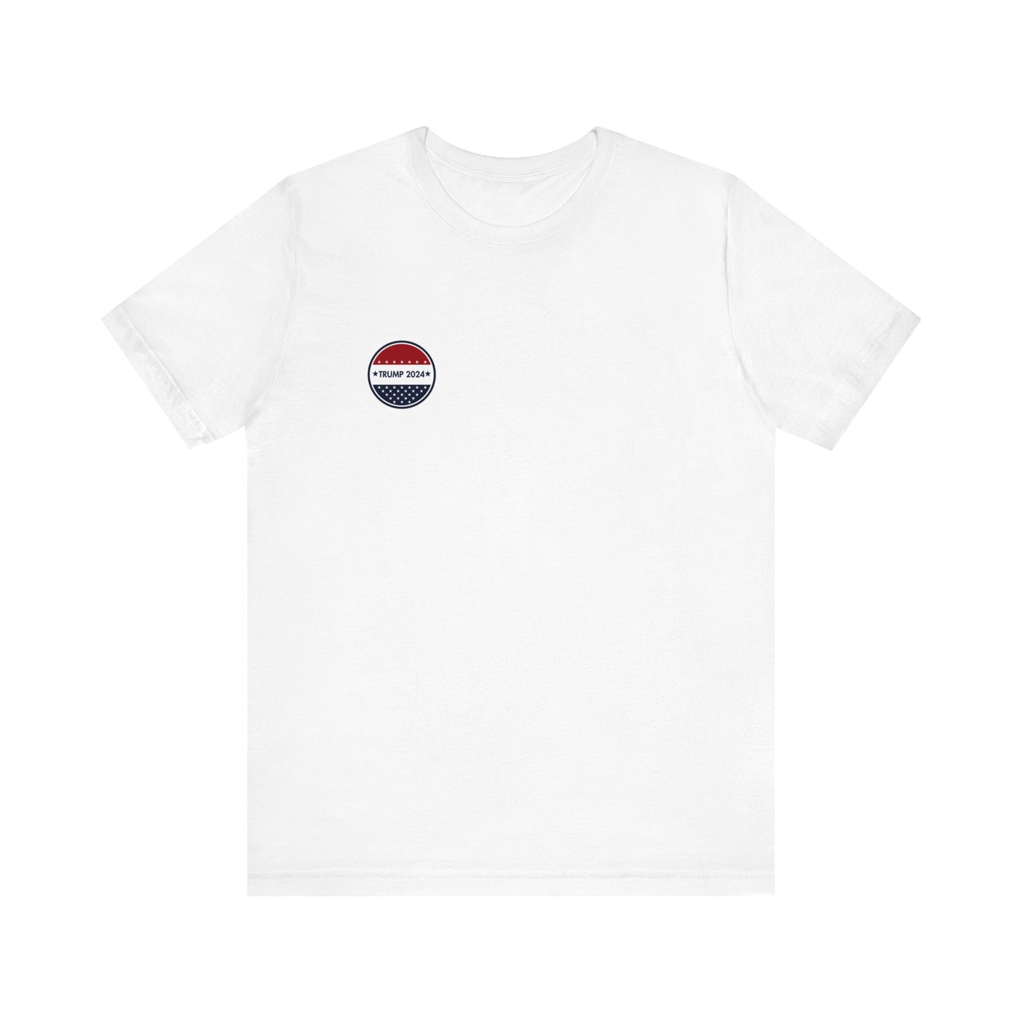 “100 shots, Trump 2024” T-Shirt