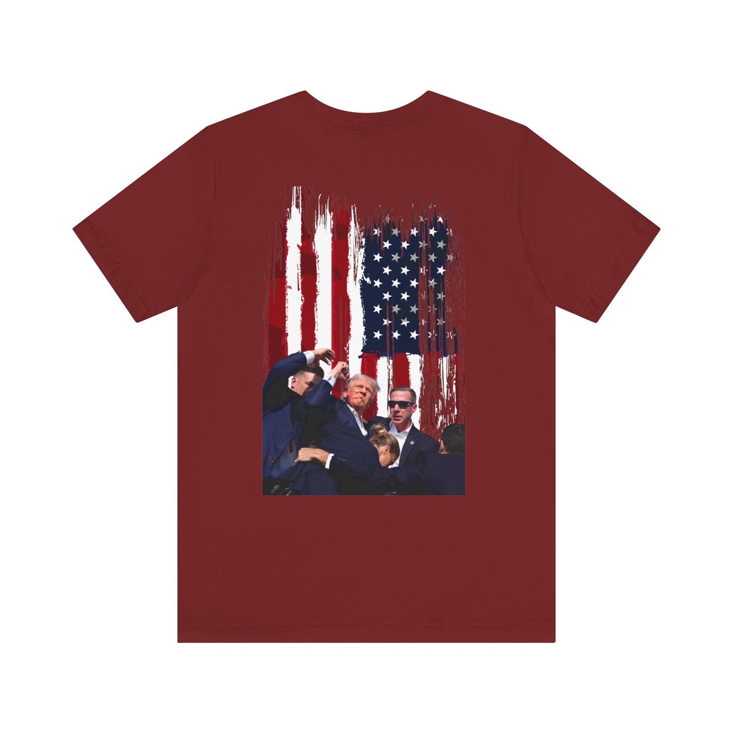 “100 shots, Trump 2024” T-Shirt