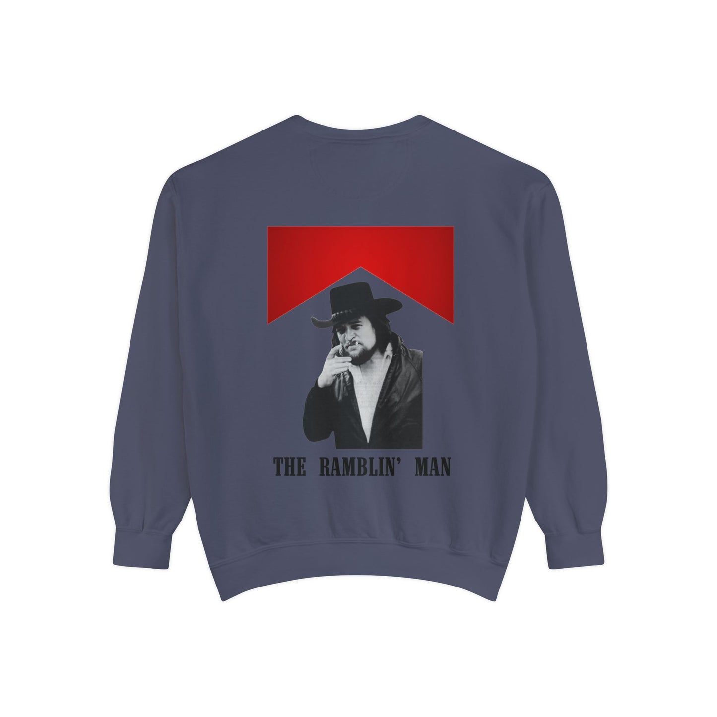 “Ramblin Man: Waylon Jennings” Comfort Colors Crewneck