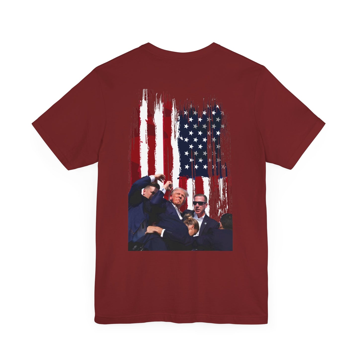 “100 shots, Trump 2024” T-Shirt