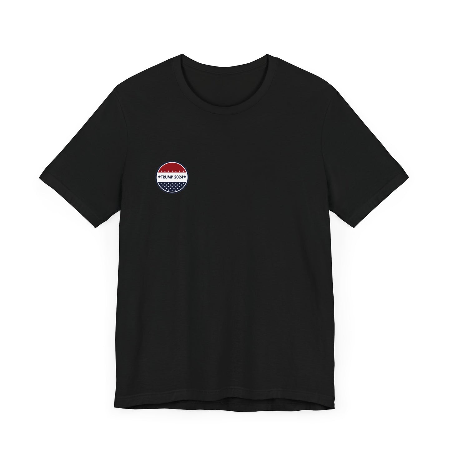 “100 shots, Trump 2024” T-Shirt