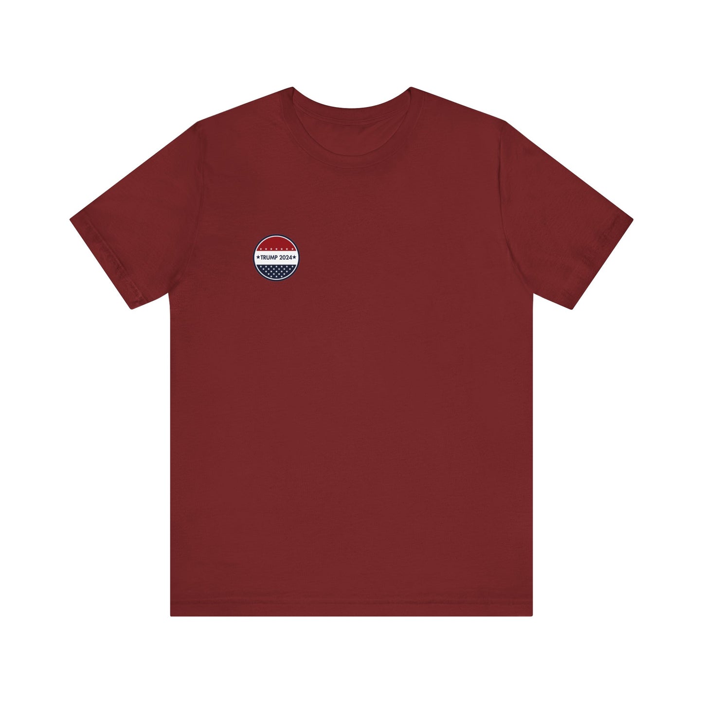 “100 shots, Trump 2024” T-Shirt