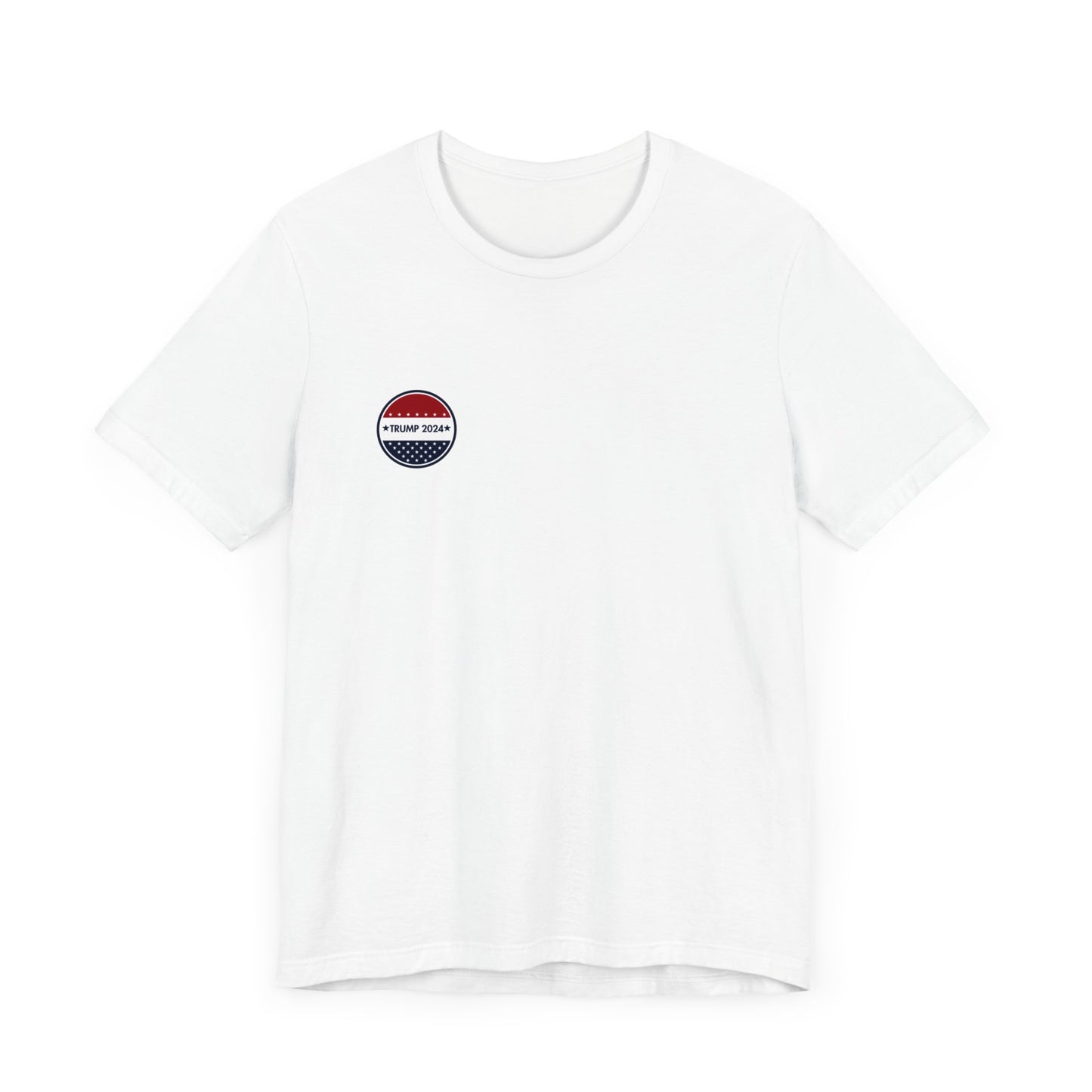 “100 shots, Trump 2024” T-Shirt