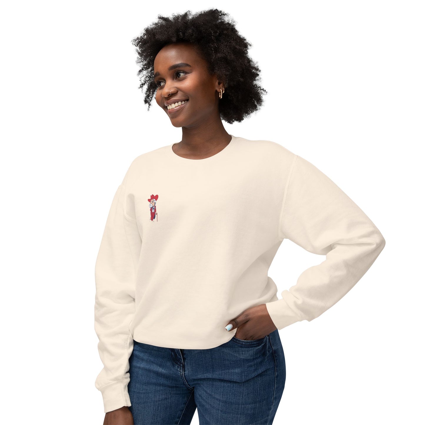 “Rebel Sh*t” Crewneck