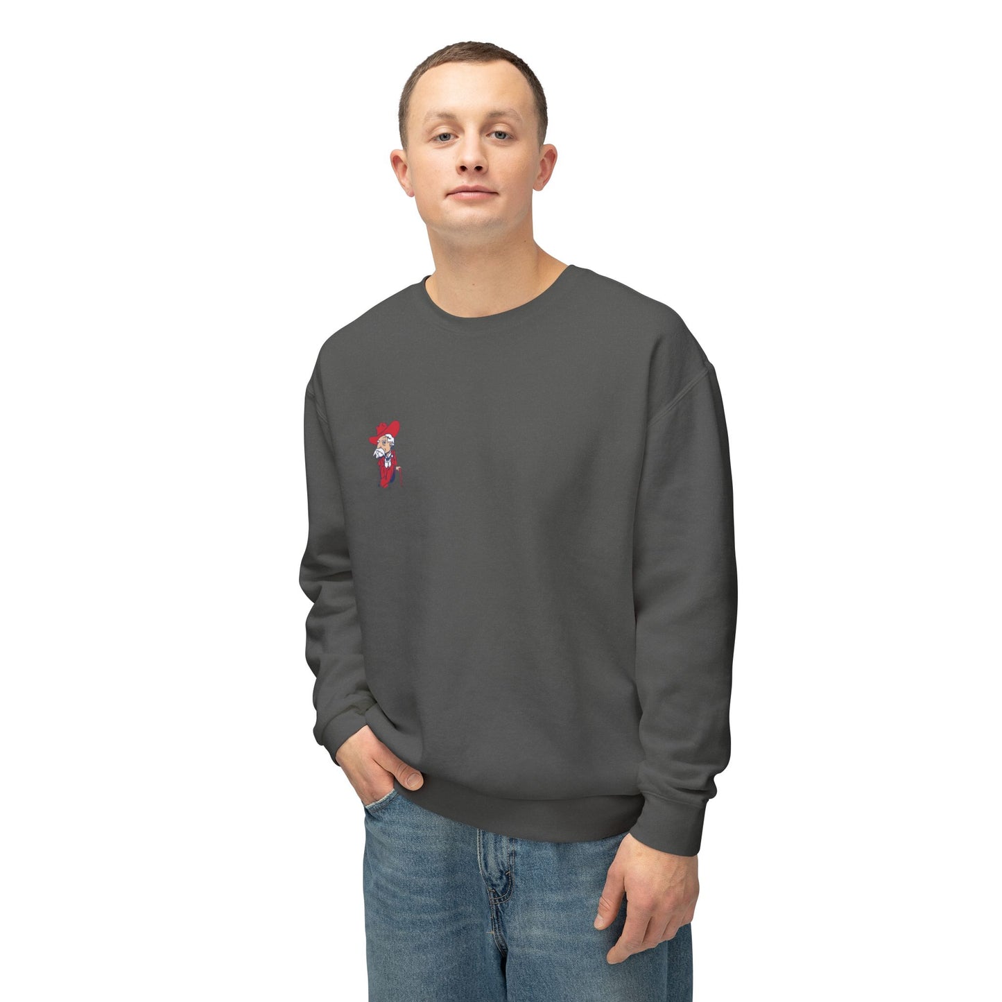 “Rebel Sh*t” Crewneck