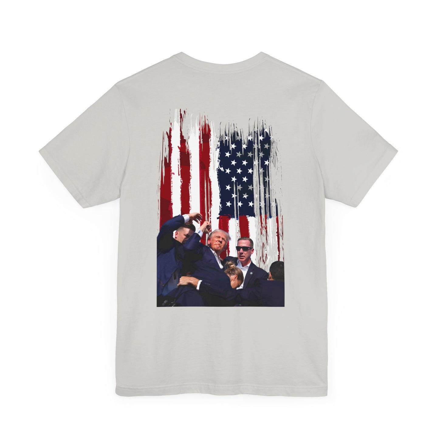 “100 shots, Trump 2024” T-Shirt