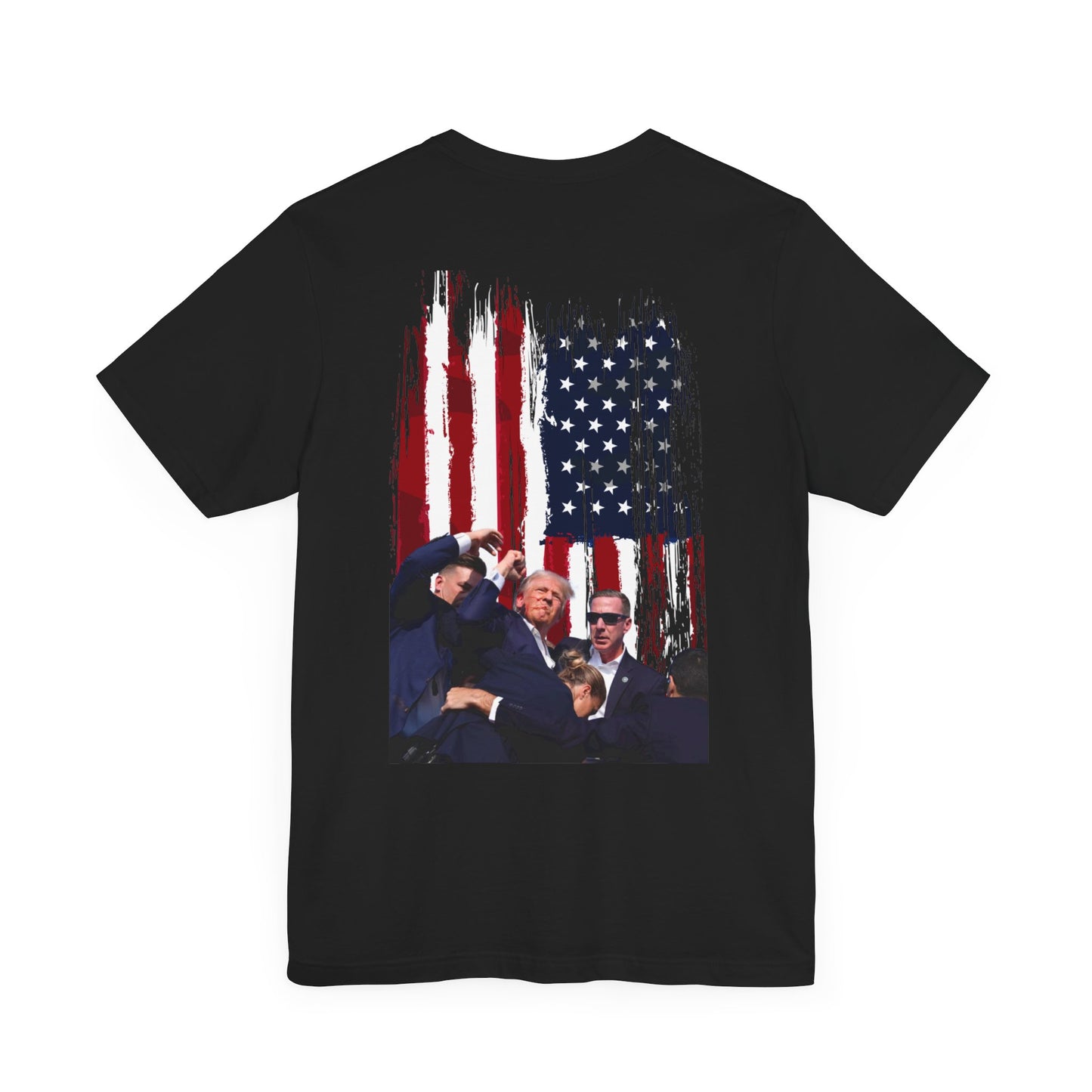“100 shots, Trump 2024” T-Shirt