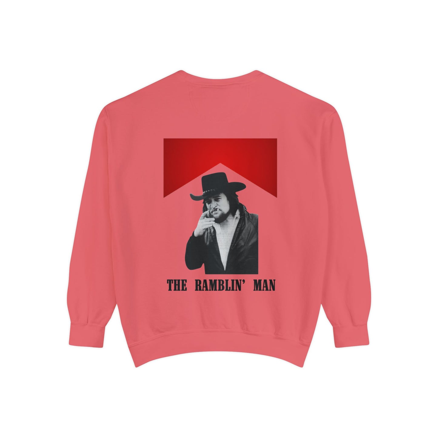 “Ramblin Man: Waylon Jennings” Comfort Colors Crewneck