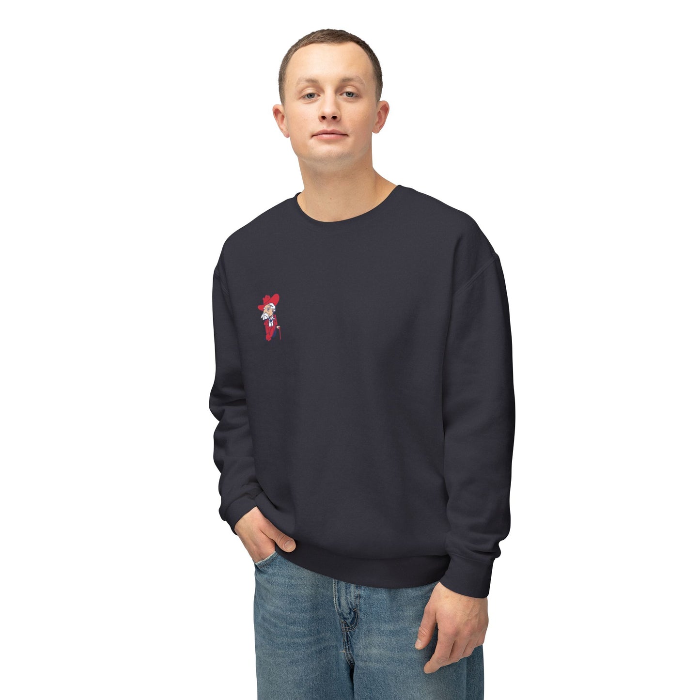 “Rebel Sh*t” Crewneck