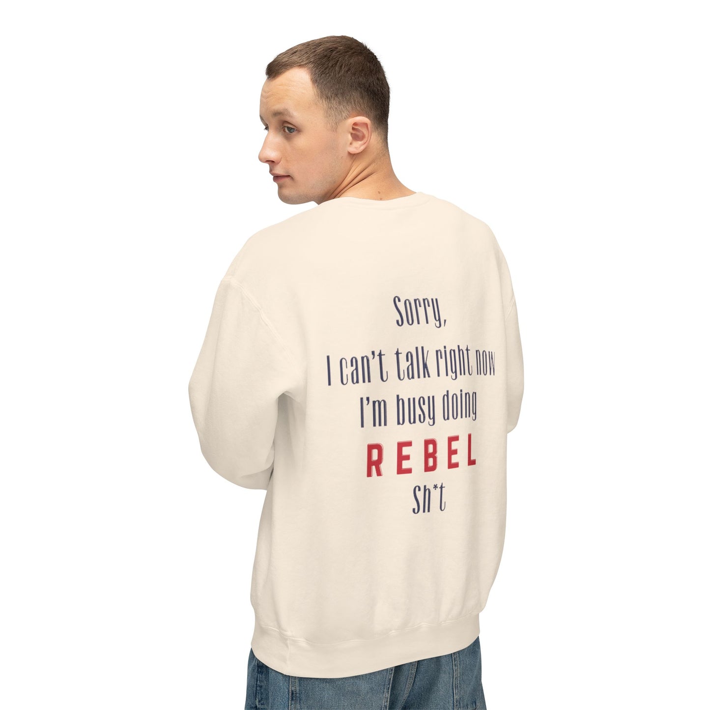 “Rebel Sh*t” Crewneck