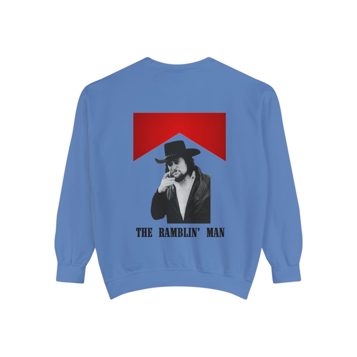 “Ramblin Man: Waylon Jennings” Comfort Colors Crewneck