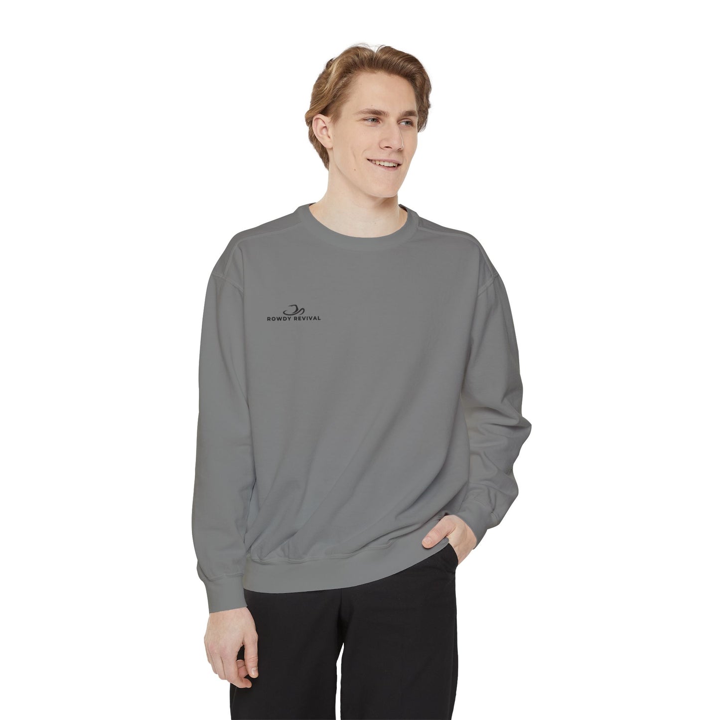 “Ramblin Man: Waylon Jennings” Comfort Colors Crewneck