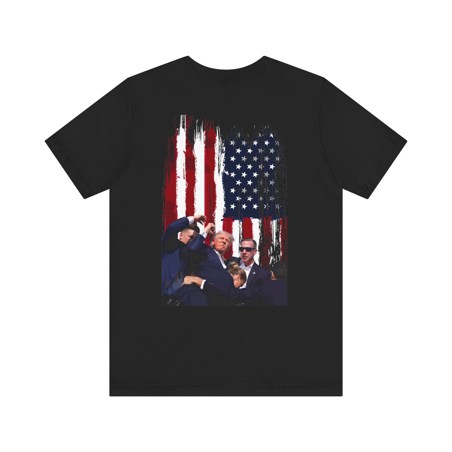 “100 shots, Trump 2024” T-Shirt