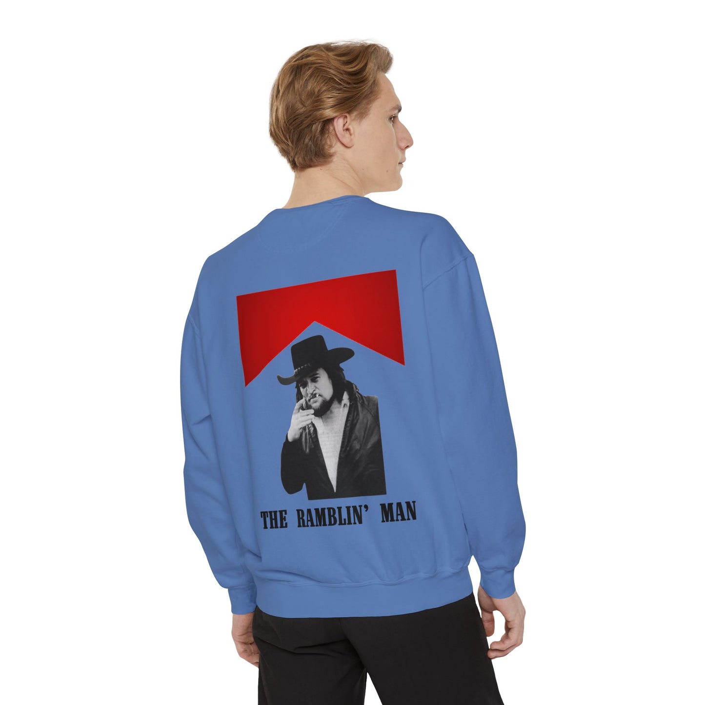 “Ramblin Man: Waylon Jennings” Comfort Colors Crewneck