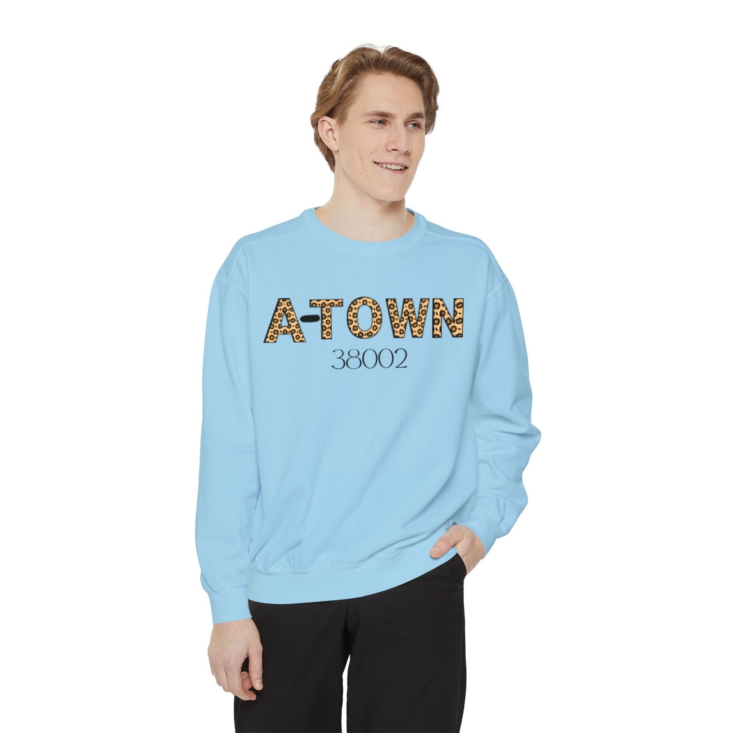 Unisex Garment-Dyed Sweatshirt