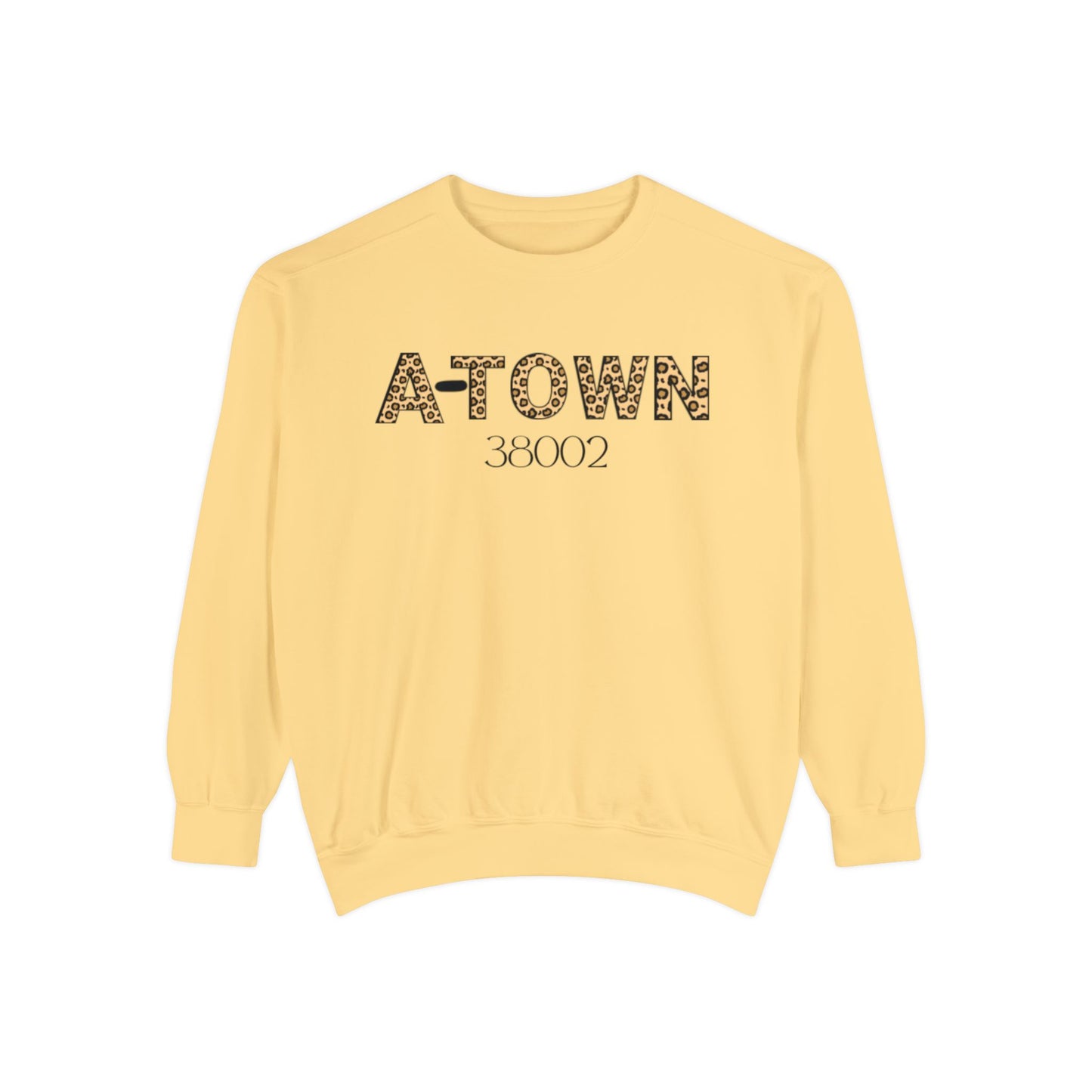 Unisex Garment-Dyed Sweatshirt