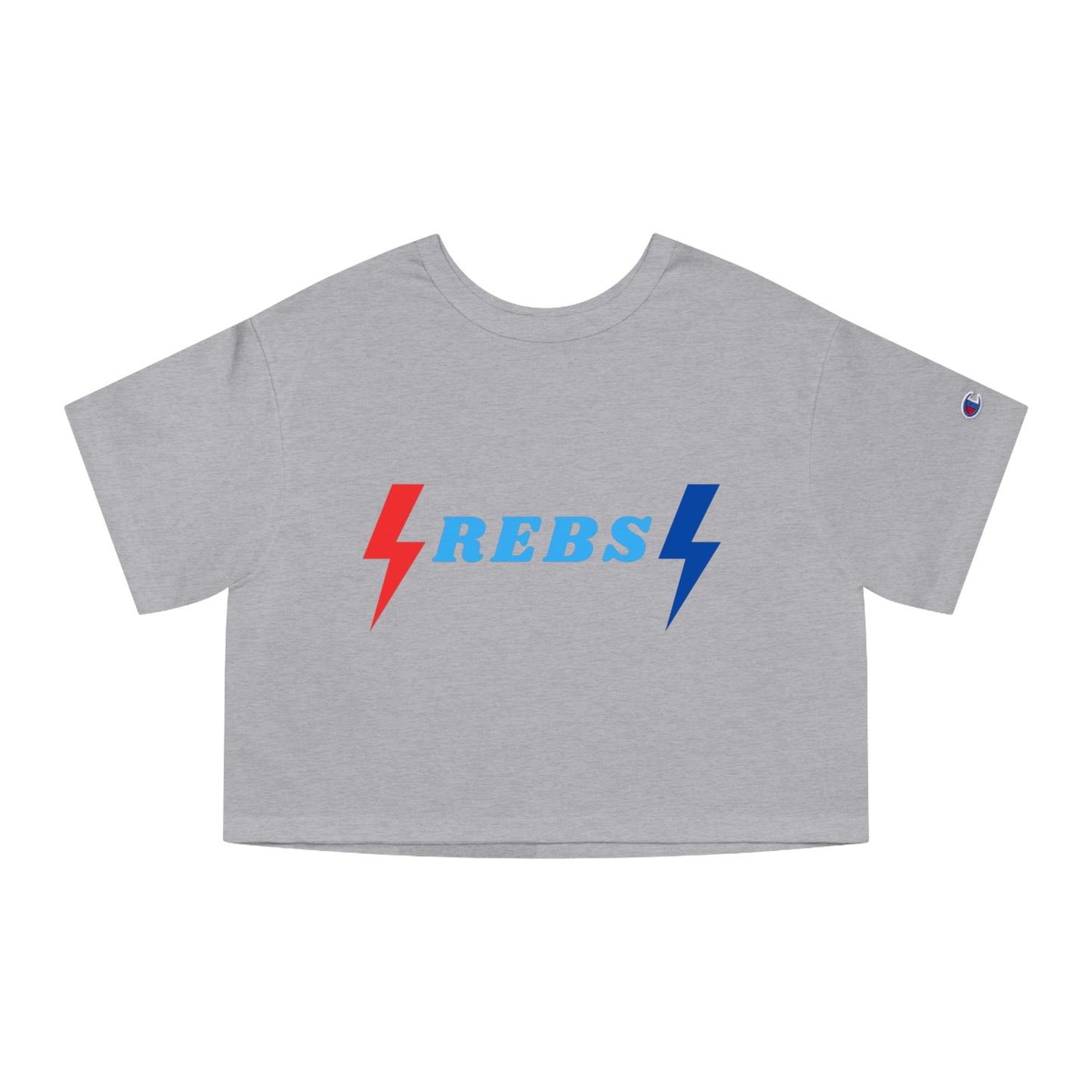 “Rebs Lightening” Cropped Tee