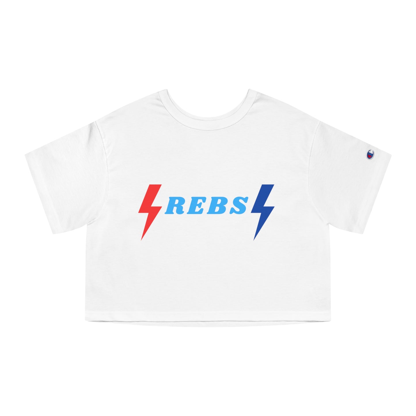 “Rebs Lightening” Cropped Tee