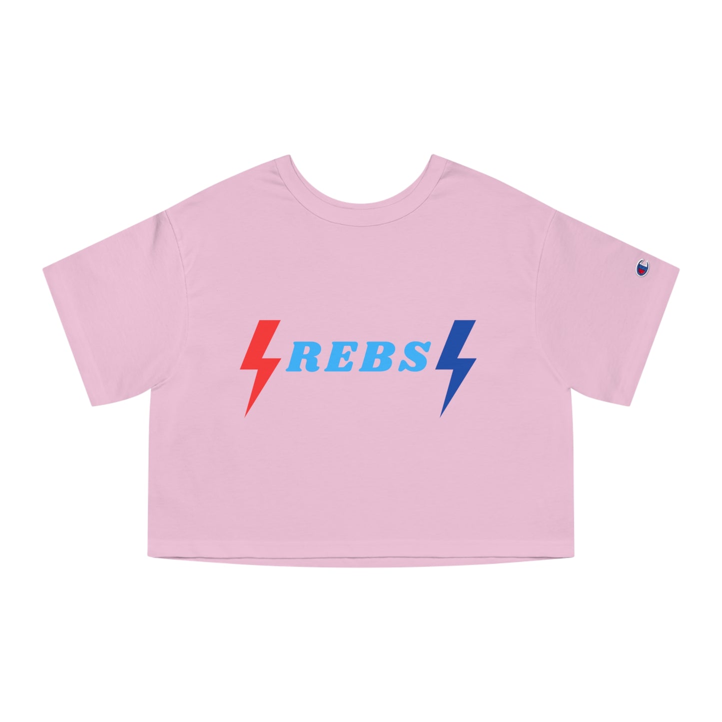 “Rebs Lightening” Cropped Tee